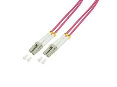 LogiLink Câble Patch à fibre optique, LC Duplex - LC Duplex
