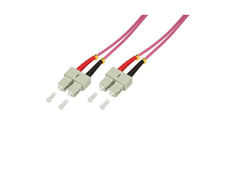LogiLink Câble Patch à fibre optique, SC Duplex - SC Duplex