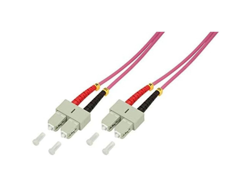 LogiLink Câble Patch à fibre optique, SC Duplex - SC Duplex