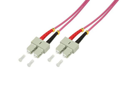 LogiLink Câble Patch à fibre optique, SC Duplex - SC Duplex