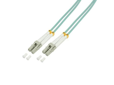 LogiLink Câble Patch à fibre optique, LC Duplex - LC Duplex