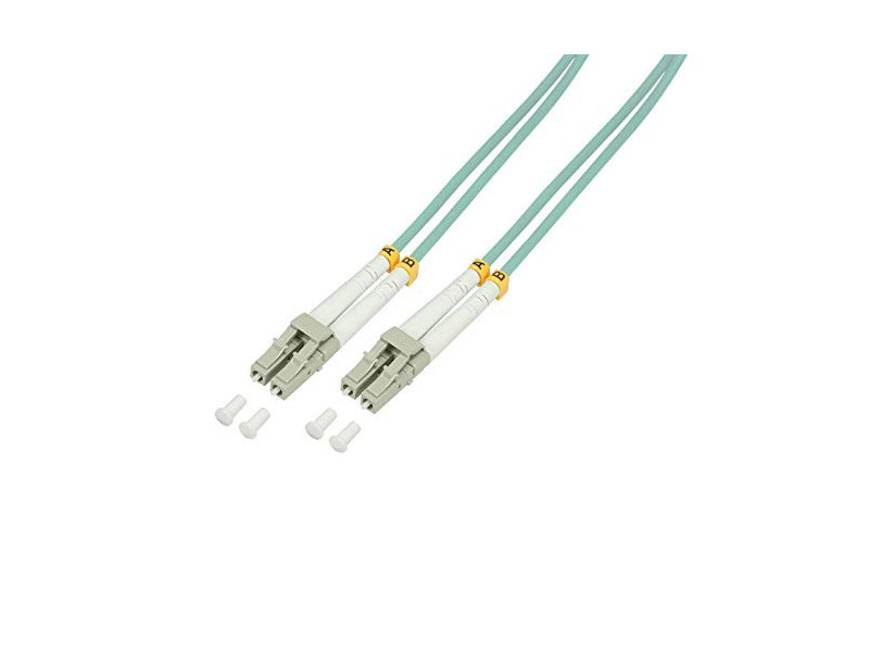 LogiLink Câble Patch à fibre optique, LC Duplex - LC Duplex