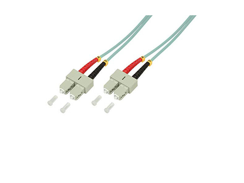 LogiLink Câble Patch à fibre optique, SC Duplex - SC Duplex