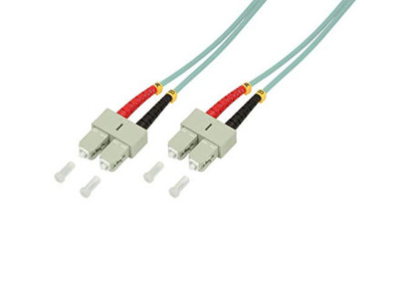 LogiLink Câble Patch à fibre optique, SC Duplex - SC Duplex