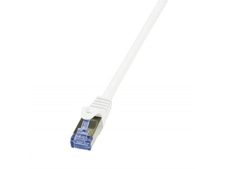LogiLink Câble patch PrimeLine, Cat. 6A, S/FTP, 20 m, blanc