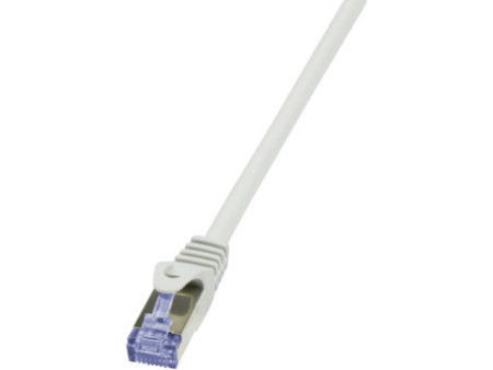 LogiLink Câble patch PrimeLine, Cat. 6A, S/FTP, 3 m, gris