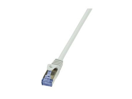 LogiLink Câble patch PrimeLine, Cat. 6A, S/FTP, 3 m, gris