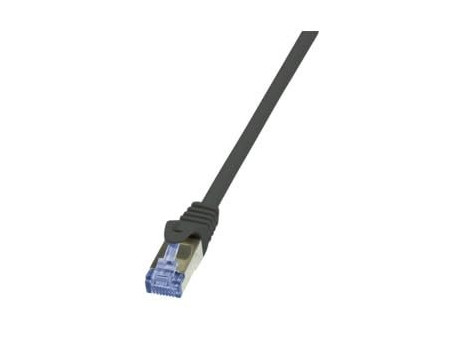 LogiLink Câble patch PrimeLine, Cat. 6A, S/FTP, 2 m, noir
