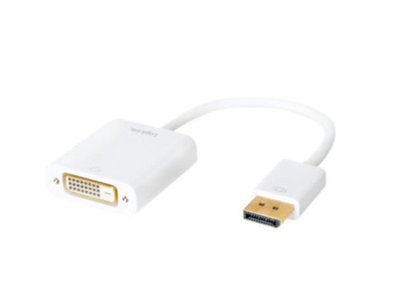 LogiLink Adaptateur DVI - DisplayPort 1.2