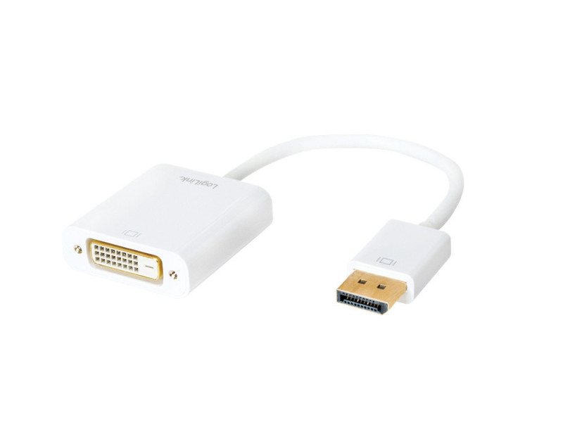 LogiLink Adaptateur DVI - DisplayPort 1.2