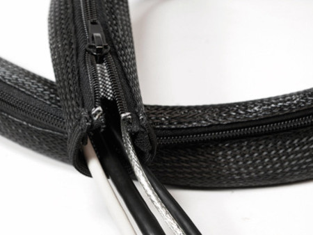 LogiLink Gaine pour câble, 1,0 m, capacité: 20 mm, noir