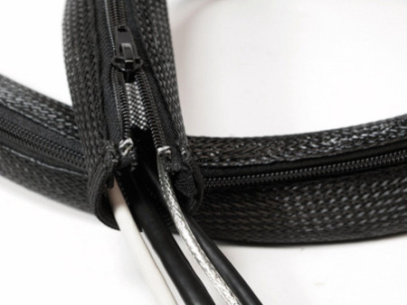 LogiLink Gaine pour câble, 2,0 m, capacité: 20 mm, noir