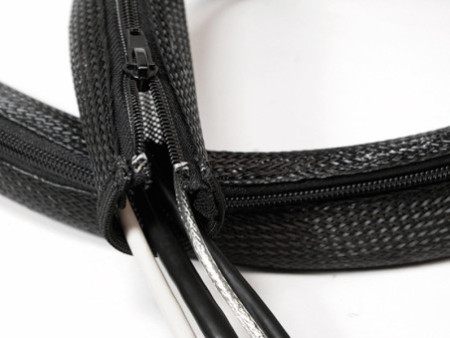 LogiLink Gaine pour câble, 1,0 m, capacité: 35 mm, noir