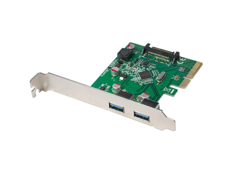 LogiLink Carte PCI Express USB 3.2, 2 ports, 10 Gbps