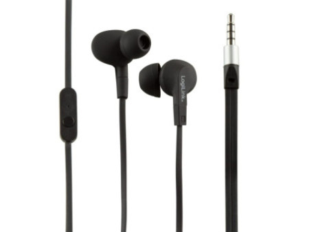 Logilink Ecouteurs In-Ear, imperméable, noir