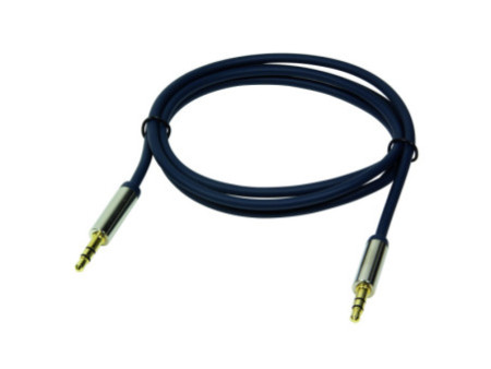 LogiLink Câble audio, 2 x jack mâle 3,5 mm, 1,5 m