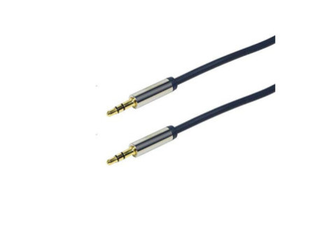 LogiLink Câble audio, 2 x jack mâle 3,5 mm, 5 m