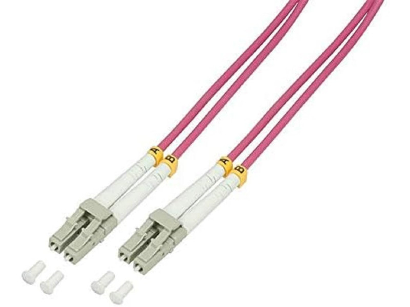 LogiLink Câble patch à fibre optique, LC Duplex - LC Duplex,
