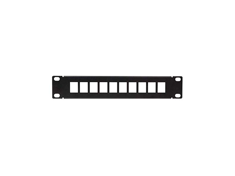LogiLink Panneau de brassage keystone 10', noir