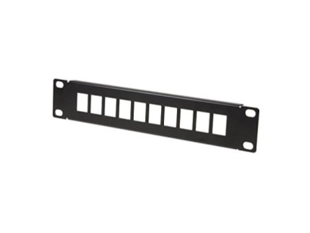 LogiLink Panneau de brassage keystone 10', noir