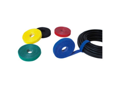 LogiLink Ruban auto-agrippant, 16 mm x 4 m, rouge