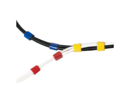 LogiLink Ruban auto-agrippant, 16 mm x 4 m, vert