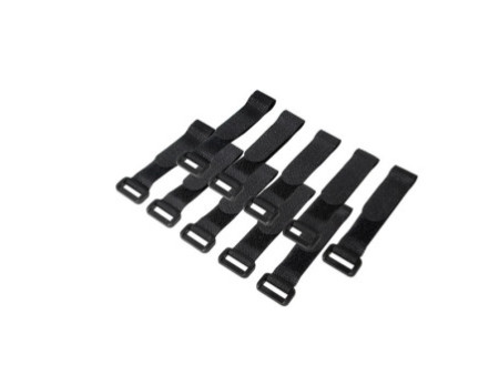 Logilink Attache-câbles auto-agrippante, 150 x 20 mm