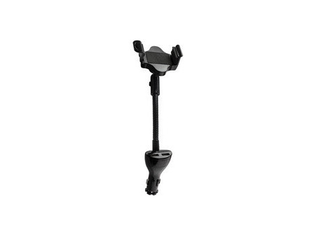 LogiLink Chargeur allume-cigare & support pour smartphone