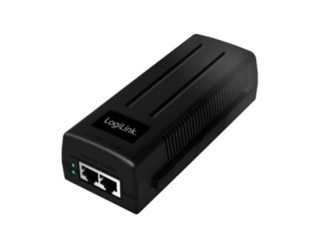 LogiLink Injecteur PoE, puissance: 30 watts
