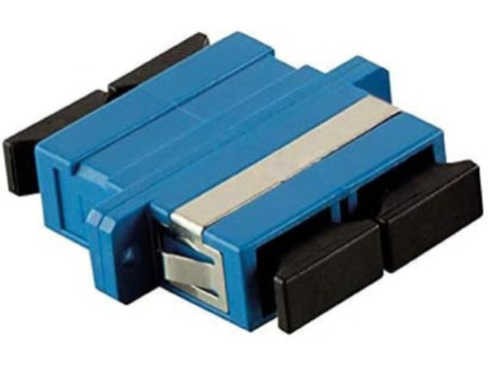 LogiLink Coupleur à fibre optique femelle, 2 x SC-Duplex,