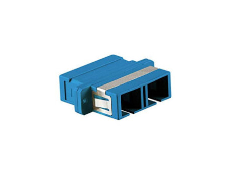 LogiLink Coupleur à fibre optique femelle, 2 x SC-Duplex,