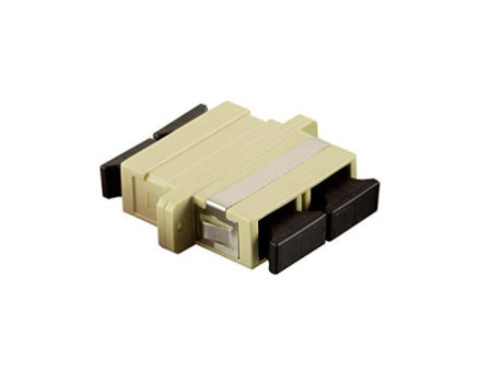 LogiLink Coupleur à fibre optique femelle, 2 x SC-Duplex,