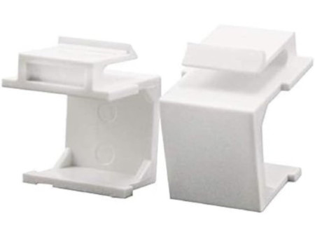 LogiLink Couvercle de protection pour module Keystone, blanc