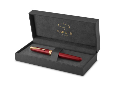 PARKER Stylo plume SONNET Rouge Intense G.T.