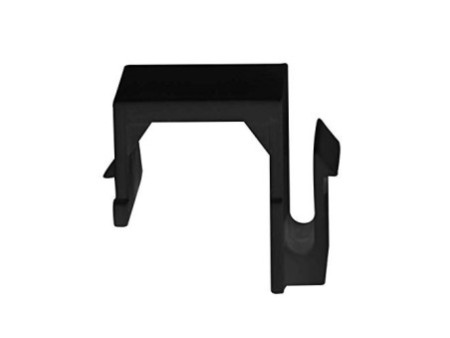 LogiLink Couvercle de protection pour module Keystone, noir