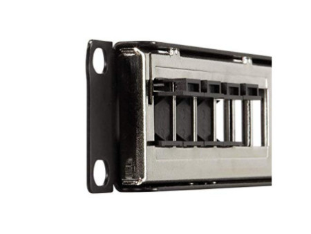 LogiLink Couvercle de protection pour module Keystone, noir