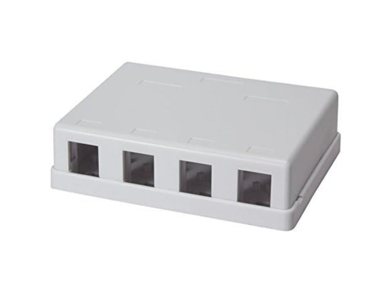 LogiLink Boîtier vide en saillie pour module keystone
