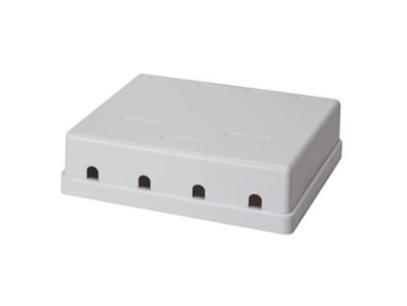 LogiLink Boîtier vide en saillie pour module keystone