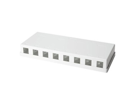 LogiLink Boîtier vide en saillie pour module keystone