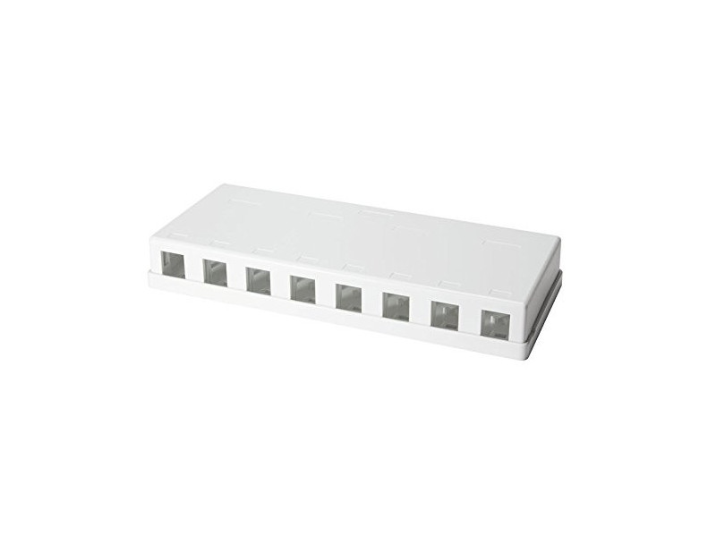 LogiLink Boîtier vide en saillie pour module keystone