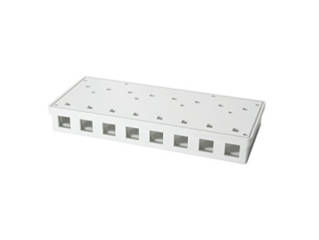 LogiLink Boîtier vide en saillie pour module keystone
