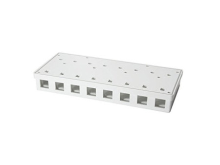 LogiLink Boîtier vide en saillie pour module keystone