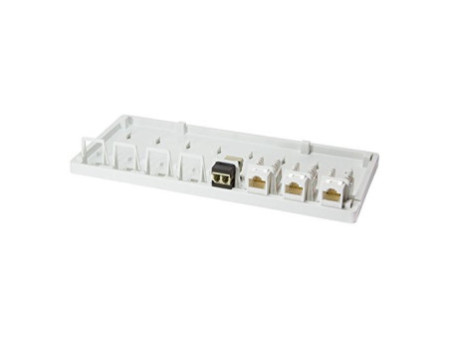 LogiLink Boîtier vide en saillie pour module keystone