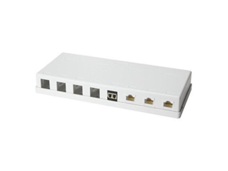 LogiLink Boîtier vide en saillie pour module keystone