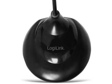 LogiLink Microphone stéréo, connexion: jack 3,5 mm