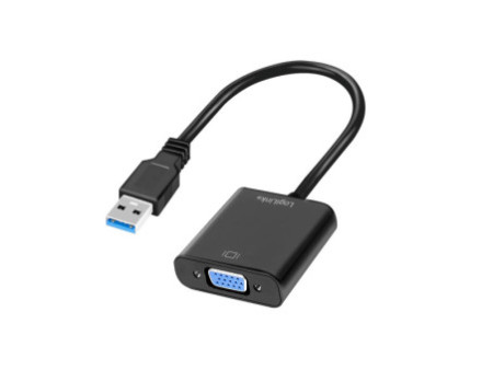 DIGITUS Adaptateur graphique USB 3.0 - VGA, noir