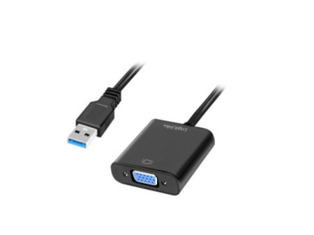 DIGITUS Adaptateur graphique USB 3.0 - VGA, noir