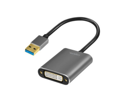 DIGITUS Adaptateur graphique USB 3.0 - DVI, noir