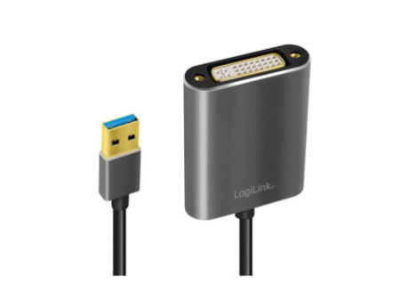 DIGITUS Adaptateur graphique USB 3.0 - DVI, noir