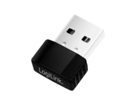 LogiLink Micro adaptateur WiFi USB 2.0 sans fil, 300 Mbps